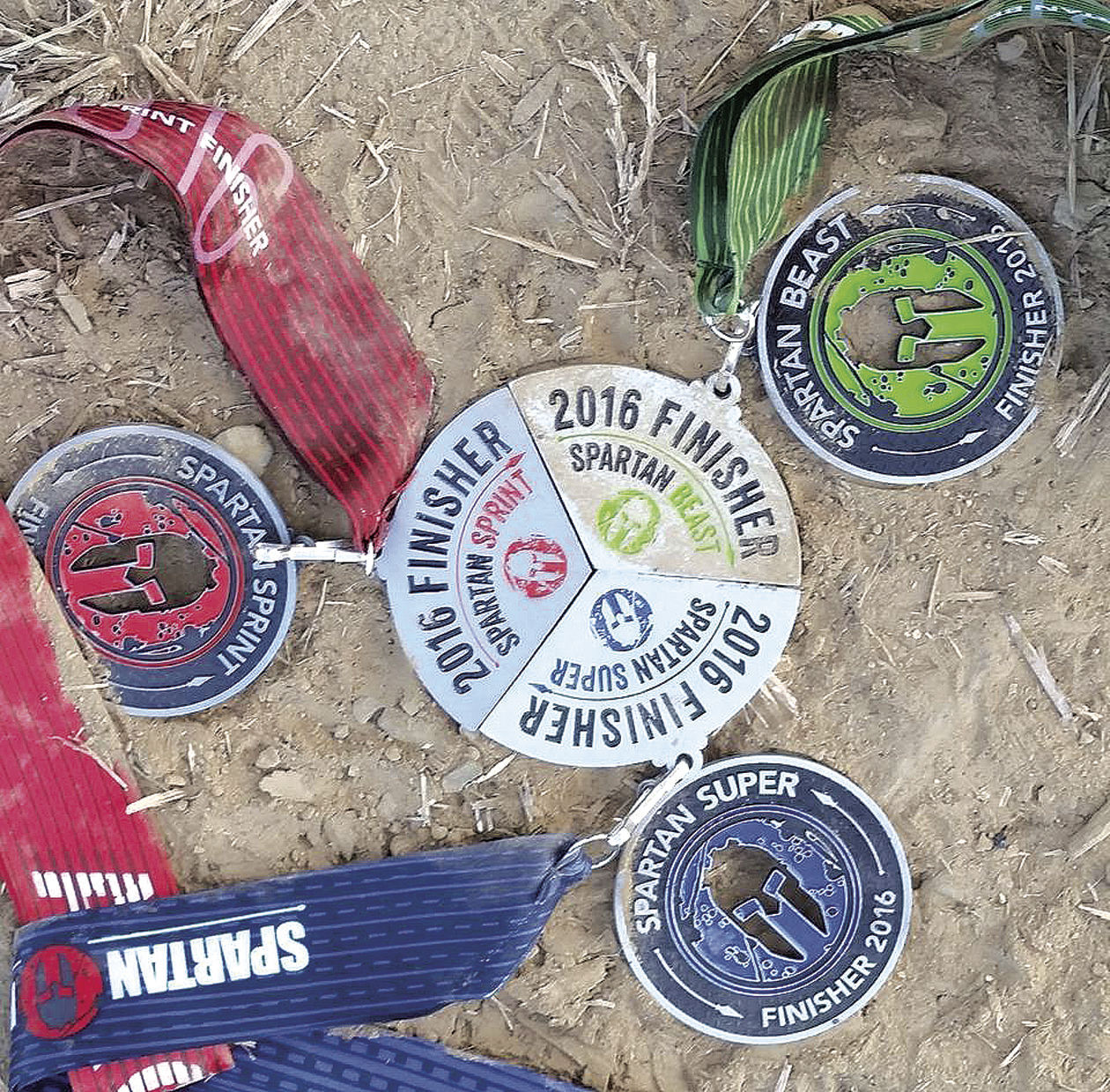 Spartan racers